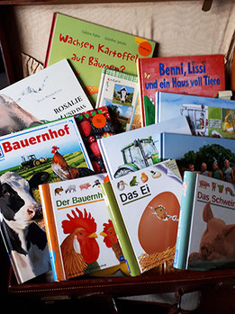 Literaturempfehlung Bauernhof für Kinder