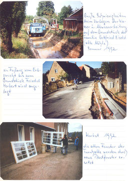 Bild: Seeligstadt Chronik 1992
