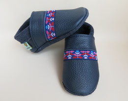 Mädchen Krabbelschuhe, Krabbelschuhe nach Maß, Babyschuhe, Lauflernschuhe, Puschen