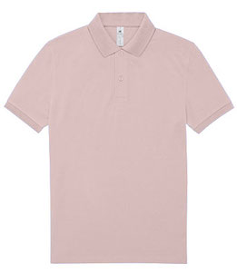 Piqué Polo Safran B&C Unisex