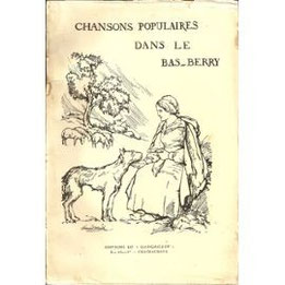 L'un des volumes de recueil de chansons.
