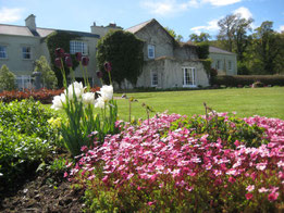 Herrenhaus mit Garten