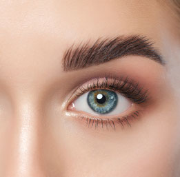 Augenbrauenlifting, Henna Brows, Wimpernlifting