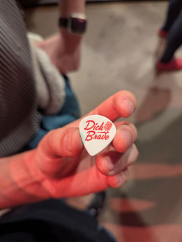 Plektrum Dick Brave
