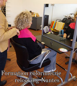 Formation relooking sur Nantes pour coiffeurs,  vendeurs de prêt à porter, opticiens 