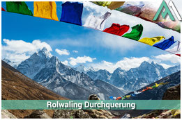 ROLWALING DURCHQUERUNG Rolwaling-Trek mit Gipfelabenteuer am majestätischen Parchamo Peak 6.273m mit AMICAL ALPIN