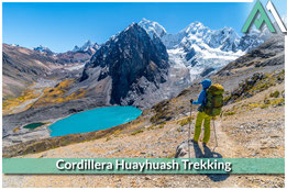 CORDILLERA HUAYHUASH TREKKING Ein spektakuläres Abenteuer von Machu Picchu bis auf den Diablo Mudo
