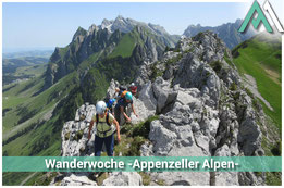 WANDERWOCHE IN DEN APPENZELLER ALPEN Eine unvergessliche Wanderwoche voller alpiner Natur und traditionellem Charme mit AMICAL ALPIN