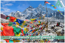 DIE PANORAMAROUTE ZUM MT. EVEREST BC Du und die Majestät des Everest auf der Panoramaroute - inkl. Gokyo Ri Besteigung