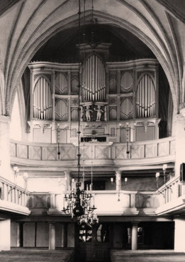 Wriezen, St. Marien, Orgel von Joachim Wagner