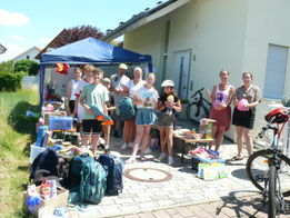 Ein Flohmarktstand    Foto: Peter Dietrich