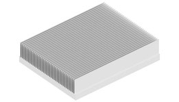 SK625 | W=120mm, H=34mm | 押出成形 大型ヒートシンク | Fischer Elektronik