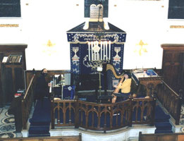 Shimon REUBEN & Nehama REUBEN. DUO REUBEN. Concert synagogue Vincennes Paris 1994