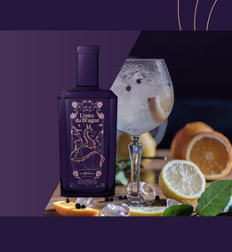 Gin L'épice du Dragon - 50 cl - 40€