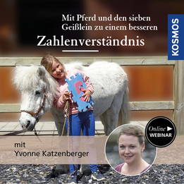 Pferdische Märchentrilogie: Märchen in der Reittherapie - mit Pferd und den sieben Geißlein zu einem besseren Zahlenverständnis.