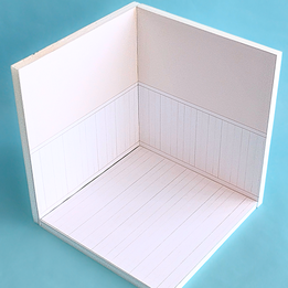 Miniaturzimmer 1:12- Roombox