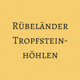 Rübeländer Tropfsteinhöhlen
