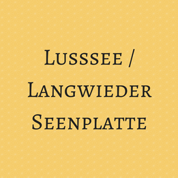 Lußsee / Langwieder Seenplatte