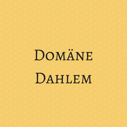 Domäne Dahlem