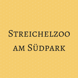 Streichelzoo am Südpark