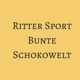 Ritter Sport Bunte Schokowelt Berlin