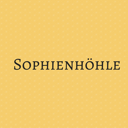 Sophienhöhle