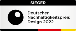 Deutscher Nachhaltigkeitspreis Design 2022