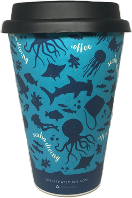 plastic free coffee cup