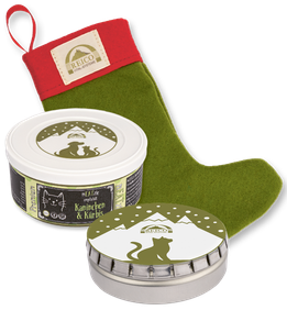 REICO Weihnachtsbundle Katze