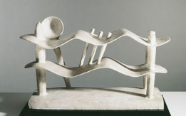 Alberto Giacometti, liegende Frau träumend,1929