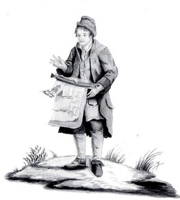 1783 - Werbung für die Verfassung der Helfetischen Repunlik