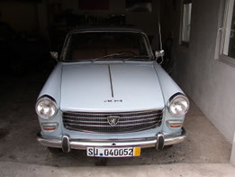 Peugeot 404 Bj. 01 1965