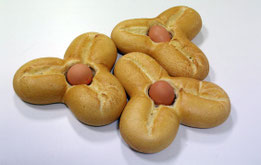 Mokotsas. “Pan de Pascua” típico del Valle de Arratia (Bizkaia).