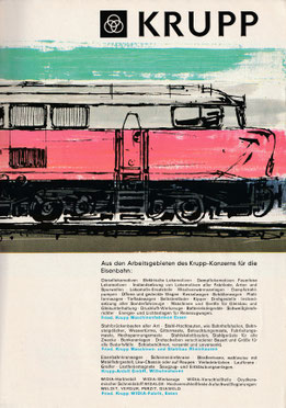 Werbung Krupp 216 Lolo 1960