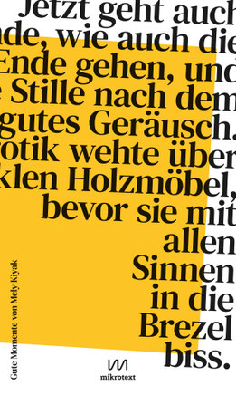 Das Bild zeigt das Cover von "Gute Momente".