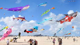 Drachenfestival Fuerteventura