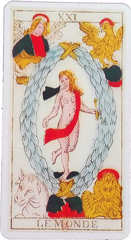 Tarot de Marseille - Nicolas Conver