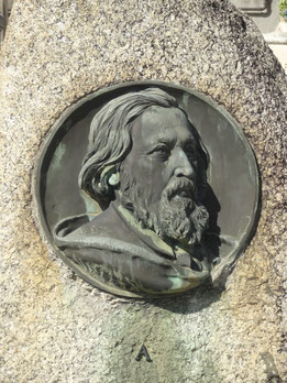 Edouard Desors Monument in Nizza. Foto von Mullerdidier, Wikipedia, CC-BY-SA-4.0