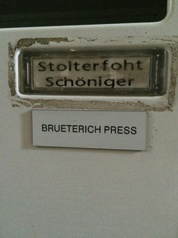Neuigkeiten Brueterich Press