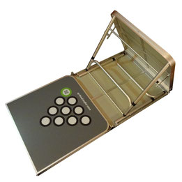Beer Pong Tisch aufbauen