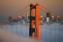 Golden Gate Bridge in San Francisco