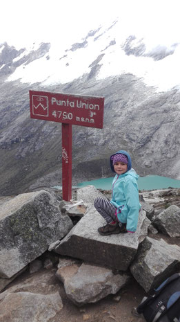 Wandern mit Kindern, Höhentrekking mit Kindern