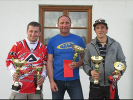 v.l.n.r.: Jürgen Elmecker, Bernd Birngruber, Christoph Kerscher