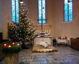 Weihnachten 2019 in der Schillerkirche