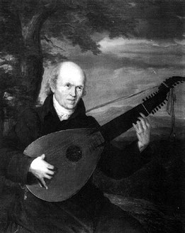 Johann Christian Gottlieb Scheidler. Gemälde von J. C. Xeller. 1811-1813.