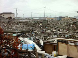 被災地の様子(石巻市H23.6)