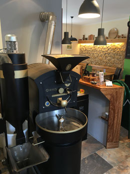 Unser Giesen W6 Ladenröster