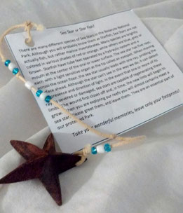 Notes and charm left on our pillow every night at turn-down. Bahia Mar Boutique Hotel, Vilankulo - Dante Harker