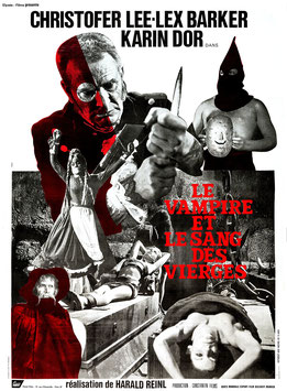 Le Vampire Et Le Sang Des Vierges de Harald Reinl - 1967 / Horreur 