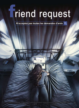 Friend Request de Simon Veroheven - 2016 / Epouvante - Horreur 